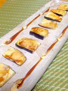 超簡単‼︎ ナスだけの絶品おかず-レシピのメイン写真