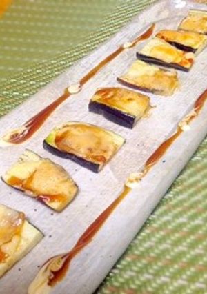 超簡単‼︎ ナスだけの絶品おかず-レシピのメイン写真