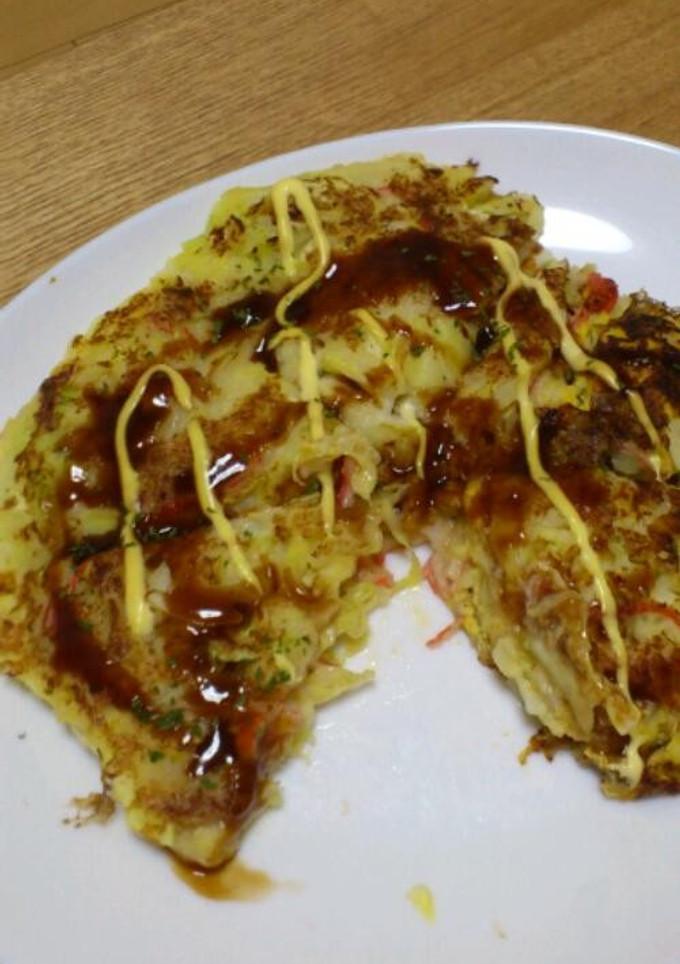 小麦粉不使用！長芋のふわとろ焼き-レシピのメイン写真