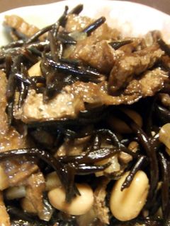具沢山ひじきの煮物-レシピのメイン写真