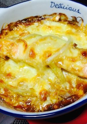 簡単！鮭のマヨチーズ焼き-レシピのメイン写真