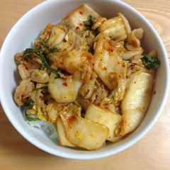 簡単☆豚キムチ丼-レシピのメイン写真