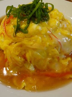 炊き込み玄米ごはんでトロトロ天津飯♪-レシピのメイン写真