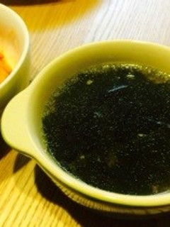 10分でウマウマ韓国風ワカメスープ-レシピのメイン写真