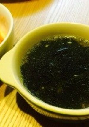 10分でウマウマ韓国風ワカメスープ-レシピのメイン写真