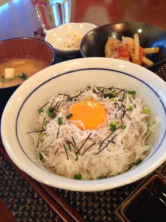 簡単!しらす丼*\(^o^)/*-レシピのメイン写真