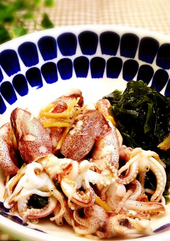 豆イカとわかめのサッと煮-レシピのメイン写真