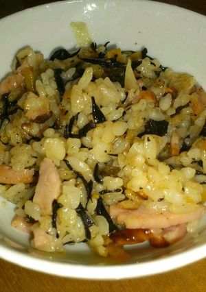 中華風炊き込みご飯-レシピのメイン写真