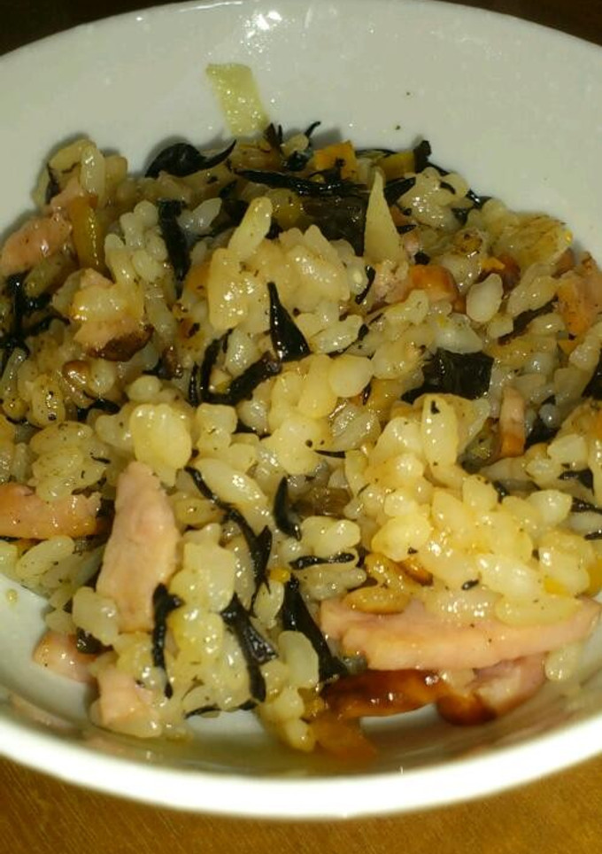 中華風炊き込みご飯-レシピのメイン写真