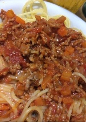 味付けは塩コショウだけ♡簡単トマトソース-レシピのメイン写真
