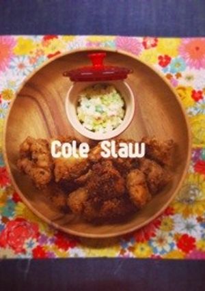 コールスローサラダ-レシピのメイン写真