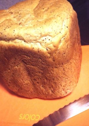 HBで簡単キャラメル紅茶食パン-レシピのメイン写真