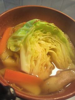 豪快!ポトフ風スープ-レシピのメイン写真