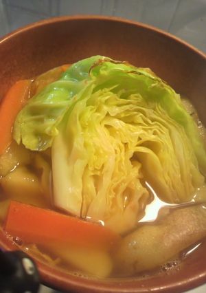豪快!ポトフ風スープ-レシピのメイン写真