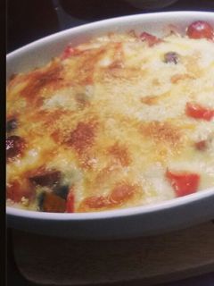 シチューでたっぷり野菜グラタン-レシピのメイン写真