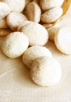 ☆コロコロさくさくスノーボールクッキー☆-レシピのメイン写真