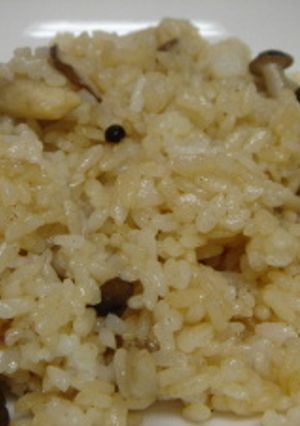 きのこのバター醤油チャーハン☆-レシピのメイン写真