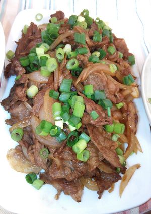 7分で完成☆豪華メイン牛肉炒め-レシピのメイン写真