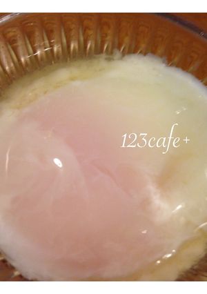 蓋して待つだけで料亭風♪我家の温泉卵-レシピのメイン写真