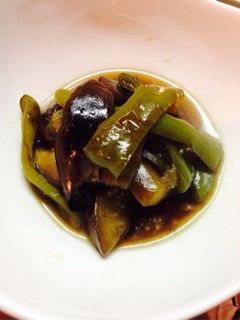 簡単☆ナスとピーマンの煮浸し☆やみつき-レシピのメイン写真