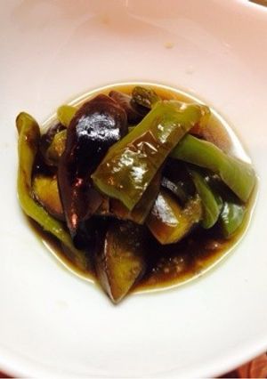 簡単☆ナスとピーマンの煮浸し☆やみつき-レシピのメイン写真
