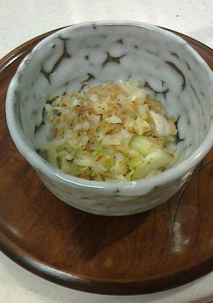 甘酢キャベツ（お疲れ時の副菜）-レシピのメイン写真