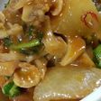 鶏大根のコチュジャン煮