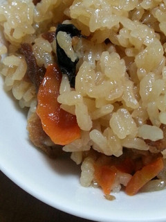 もりもり食べられる炊き込みご飯!!!-レシピのメイン写真