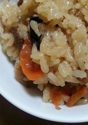 もりもり食べられる炊き込みご飯！！！-レシピのメイン写真