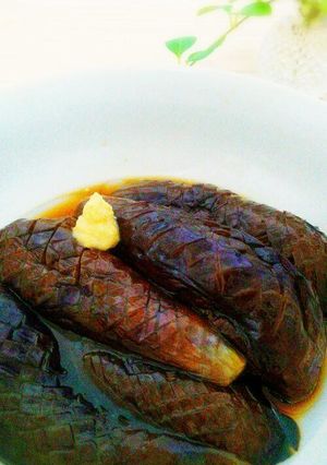 手抜きだけどおいしい✩なすの煮浸し-レシピのメイン写真