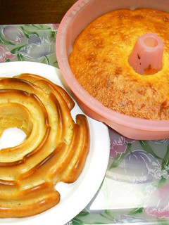 アプリコットマーマレードケーキ-レシピのメイン写真