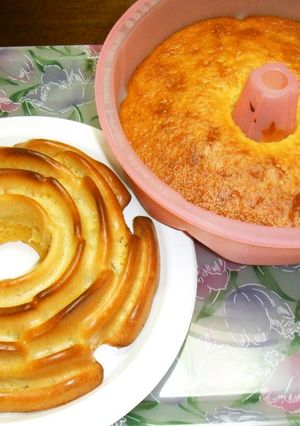 アプリコットマーマレードケーキ-レシピのメイン写真