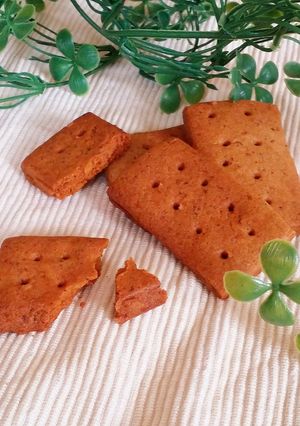 ほろ苦さくさく！カラメルシナモンクッキー-レシピのメイン写真