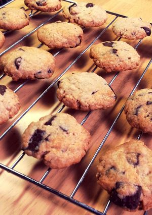 ざっくり卵なしチョコチップクッキー-レシピのメイン写真