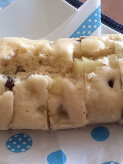 さつまいもとレーズンの豆乳蒸しケーキ-レシピのメイン写真