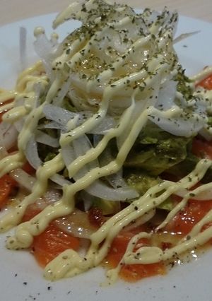 サーモンとアボガドのサラダ-レシピのメイン写真