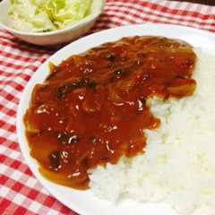 トマト嫌いに捧ぐ！トマトカレー-レシピのメイン写真