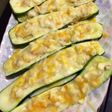 レンジで簡単ズッキーニのツナチーズ