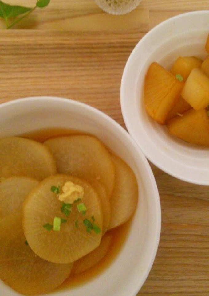 簡単♪短時間で✩染み込む柔らか大根の煮物-レシピのメイン写真