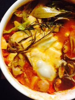 とろとろチーズのトマト鍋-レシピのメイン写真