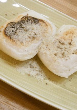 ルクエde昆布茶餅-レシピのメイン写真
