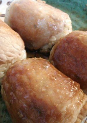 簡単肉巻きおにぎり-レシピのメイン写真