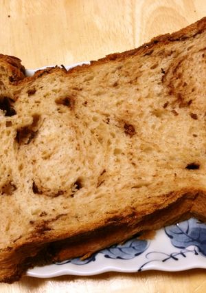 HBでしっとりリッチチョコマーブル食パン-レシピのメイン写真