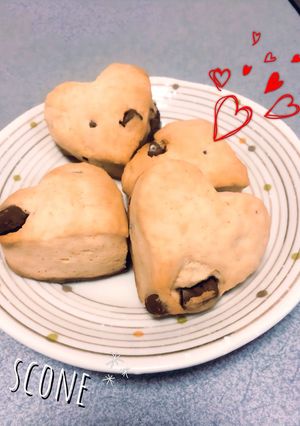 HM風味の気にならない簡単スコーン♡-レシピのメイン写真