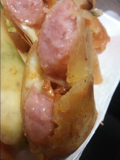 ウインナーとミートソースの春巻き-レシピのメイン写真