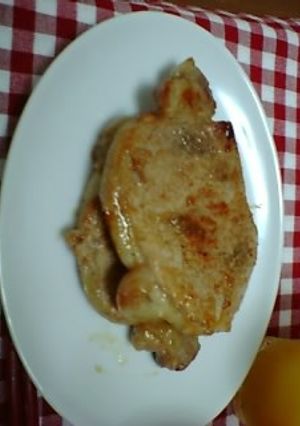 一人暮らし応援☆ポークソテー-レシピのメイン写真