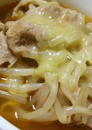 豚もやしキムチスープ-レシピのメイン写真
