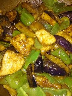 ガラムマサラ風味の麻婆茄子-レシピのメイン写真