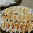 *簡単美味しい♡羽根つき手作り餃子*