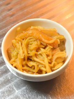 超簡単!切って煮るだけ!切干大根-レシピのメイン写真